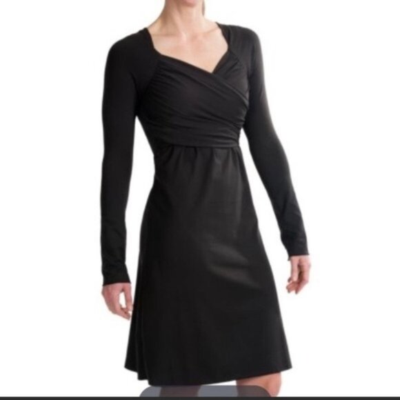 Prana Tally Wrap Dress‎ Size Small - Picture 1 of 7